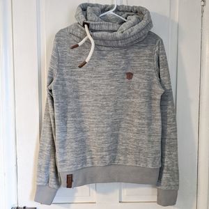 Naketano Fleece Hoodie - Grey